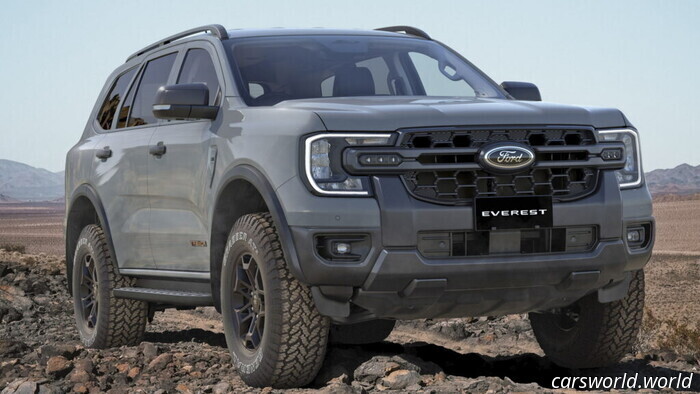 Ford's Ranger SUV Seen Testing in the U.S. Leaves Everyone Curious | Carscoops